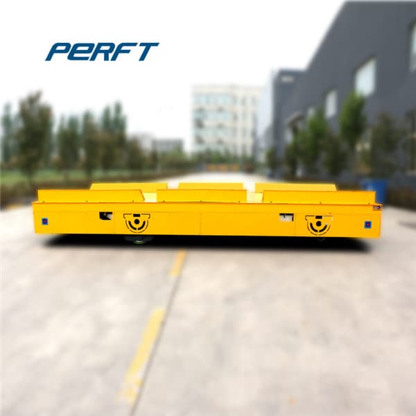 <h3>Carbon Steel Material Flat Platform Trolley Powered By </h3>
